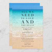 Tout ce dont nous avons besoin, c'est l'amour et l