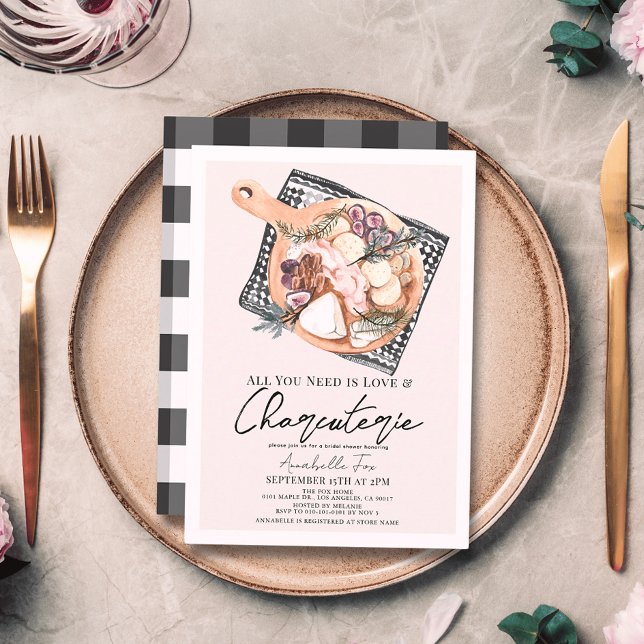 Invitation Tout ce dont vous avez besoin, c'est de la Fête de (Créateur téléchargé)