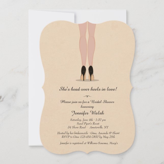 Invitation Tout Ce Dont Vous Avez Besoin, C'Est D'Inviter Des (Devant)