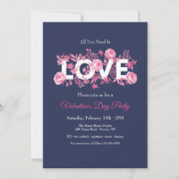 Tout ce dont vous avez besoin est l'amour Invitati