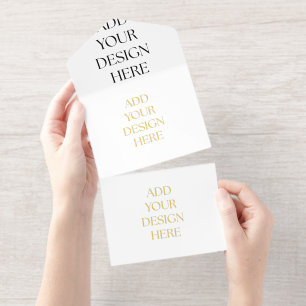 Invitation Tout en Un
