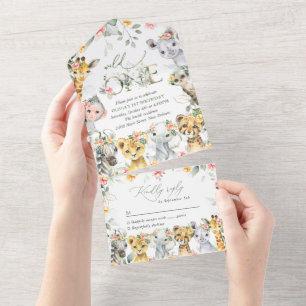 INVITATION TOUT EN UN