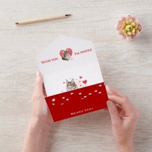 Invitation Tout En Un 2025 Ottawa gouvernement bilingue Valentine voitur