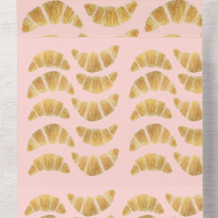 Invitation Tout En Un Aquarelle Rose Croissant