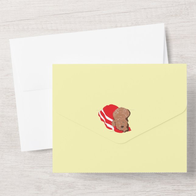 Invitation Tout En Un Baby shower d'invitation (Verso)