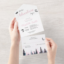 Bébé fille Rustique aventure bébé douche