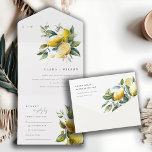 Invitation Tout En Un Boho Rustique Aquarelle Jaune Citron Jaune Mariage<br><div class="desc">Boho Watercolor Jaune Lemon Garden Collection de thèmes.- c'est une aquarelle en écriture élégante Illustration de boho jaune citron bunch parfait pour votre printemps d'été et boho de campagne mariage & fêtes. Il est très facile de customiser, avec vos données personnelles. Si vous avez besoin d'un autre produit correspondant ou...</div>
