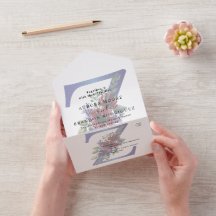 Bouquet floral rouge et bleu à l'aquarelle élégant