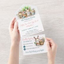 Brunch de Pâques et chasse aux oeufs