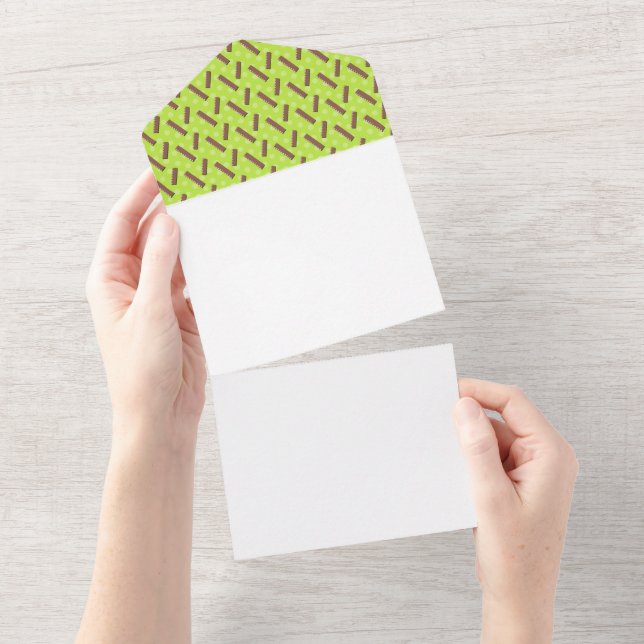 Invitation Tout En Un Cadeau pour Enseignant | L'Éducation Est La Plus P (Déchirure)