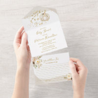 Carton d'invitation et conseils pour Baby Shower s
