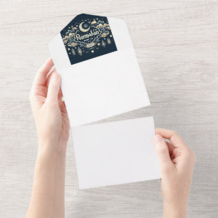 Invitation Tout En Un Célébrer le Ramadan avec le mode RamadanOn