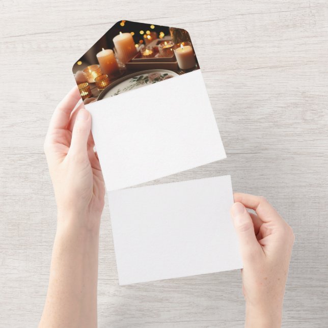 Invitation Tout En Un Créez Votre Propre (Déchirure)