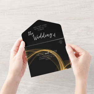 Invitation Tout En Un Créez votre propre ruban de fumée personnalisé