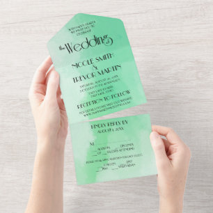 Invitation Tout En Un Créez votre propre texture d'aquarelle personnalis
