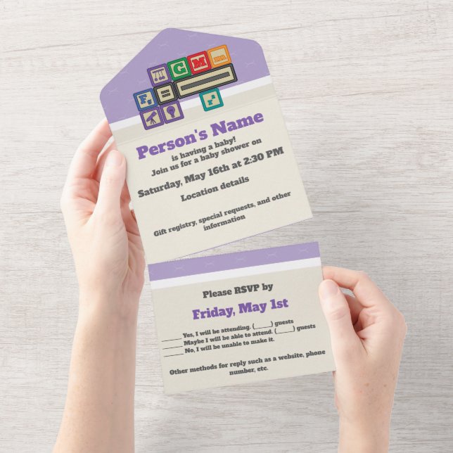 Invitation tout-en-un des futurs physiciens (Déchirure)