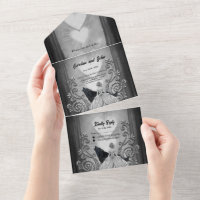 Design élégant et sombre