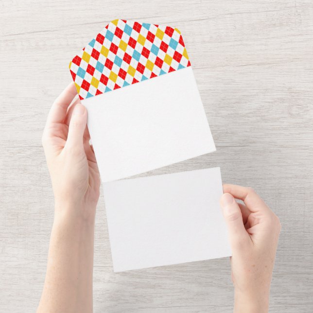 Invitation Tout En Un Don de l'enseignant | Enseigner Aux Enfants À Comp (Déchirure)