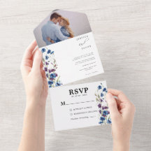 Dusty Royal bleu violet Mariage de chambre