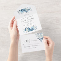 élégant mariage bleu clair de lune