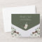 Elégant Mariage de pin d'hiver avec RSVP