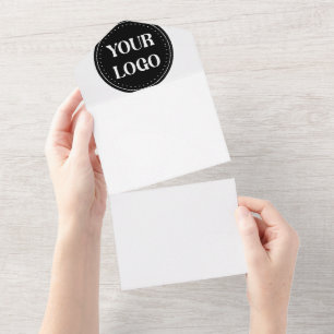 Invitation Tout En Un élégant, moderne, raffiné et éditable.