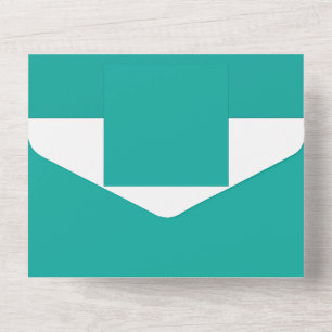Invitation Tout En Un Élevez Votre Design avec un Fond Vert