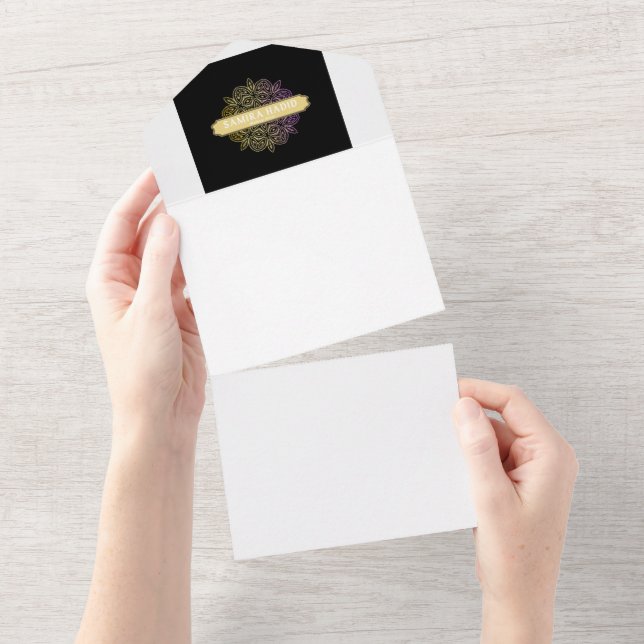 Invitation Tout En Un Équipe de base de Zara (Déchirure)