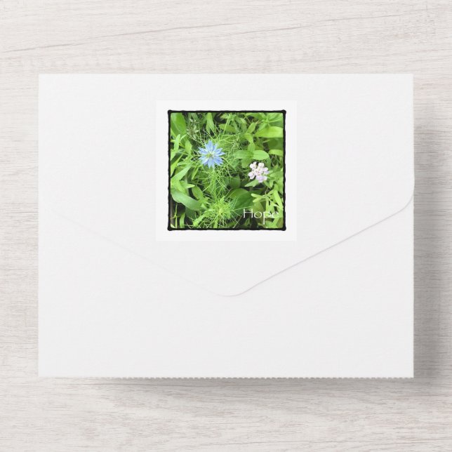 Invitation Tout En Un Espoir (Verso)