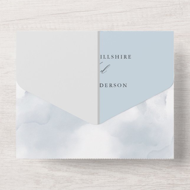 Invitation Tout En Un essai (Verso)