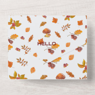 Invitation Tout En Un Faire part