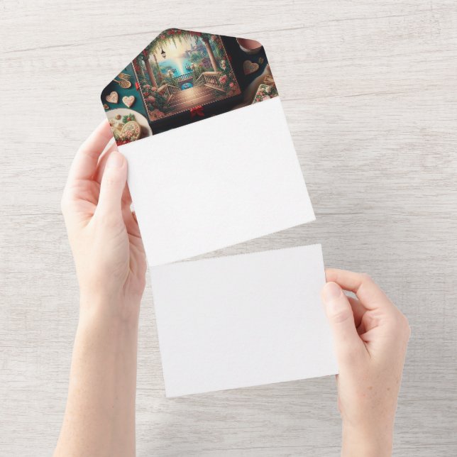 Invitation Tout En Un Faites votre propre (Déchirure)