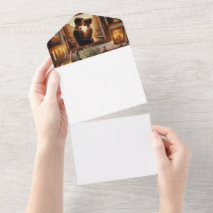 Invitation Tout En Un Faites Votre Propre