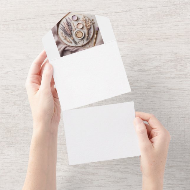 Invitation Tout En Un Faites votre propre (Déchirure)