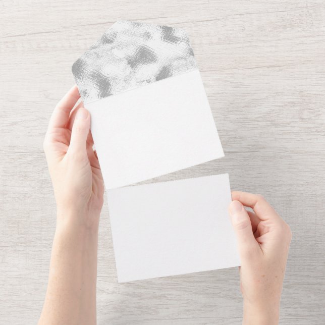 Invitation Tout En Un Faites votre propre (Déchirure)