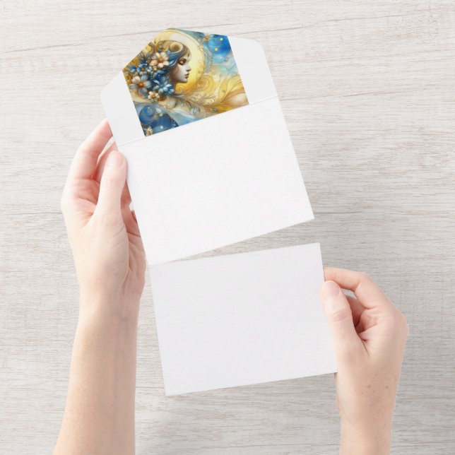 Invitation Tout En Un Faites votre propre (Déchirure)