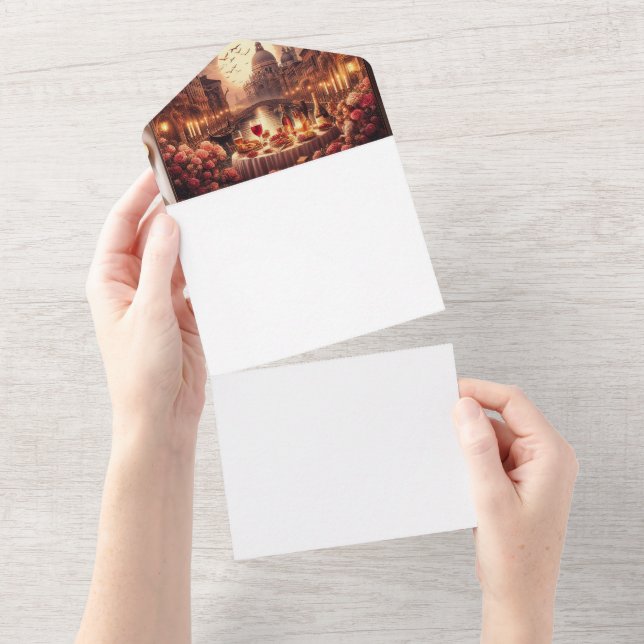 Invitation Tout En Un Faites votre propre (Déchirure)