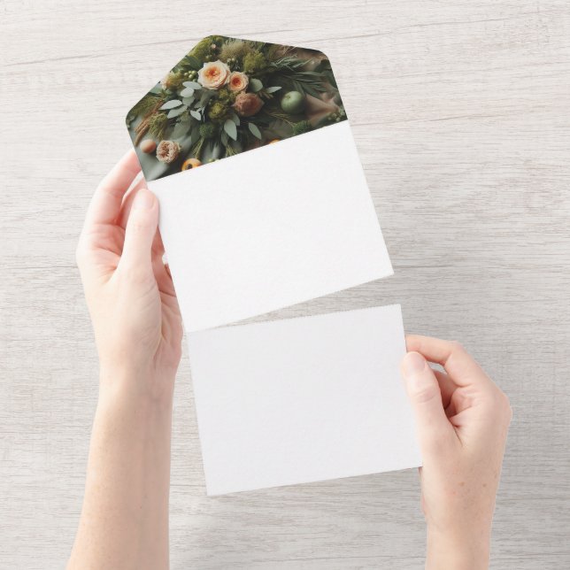 Invitation Tout En Un Faites Votre Propre (Déchirure)