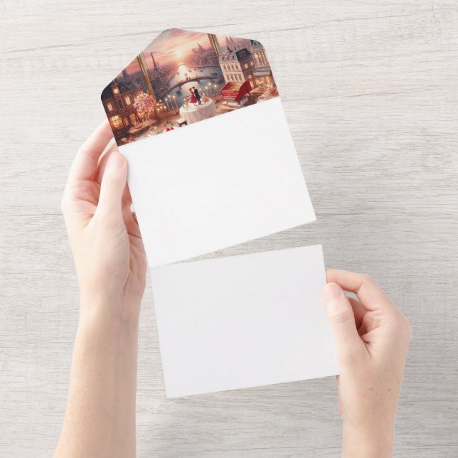 Invitation Tout En Un Faites votre propre (Déchirure)