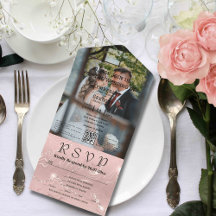 Faux Sparkle Shimmer rose Silver Photo QR Code