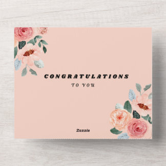 Invitation Tout En Un Félicitations à vous !