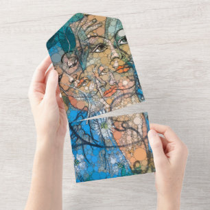Invitation Tout En Un Hera, points d'infini par après Francis Picabia