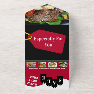 Invitation Tout En Un Idée de marketing promotionnel alimentaire DO-IT-Y