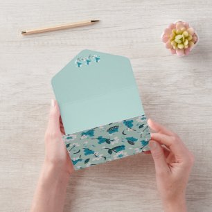 Invitation Tout En Un Jouer Koala Motif mignon animal et l'art nature