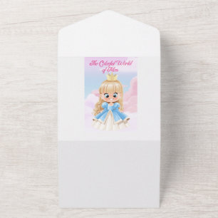 Invitation Tout En Un Journal de la princesse