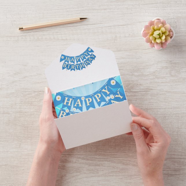 Invitation Tout En Un Joyeux anniversaire (Vidéo)