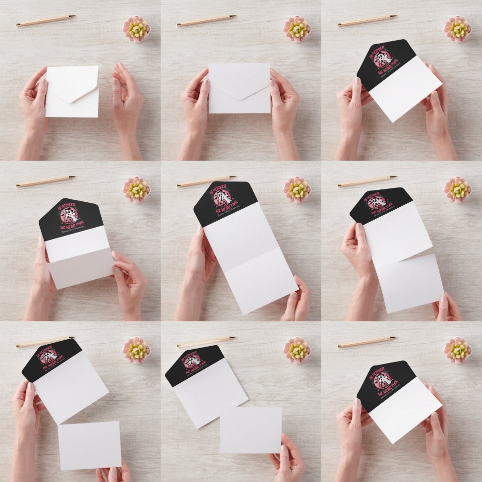 Invitation Tout En Un Le Cancer Du Sein Chemises Femmes Halloween En Oct