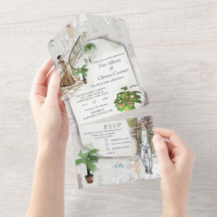 Invitation Tout En Un Le styliste