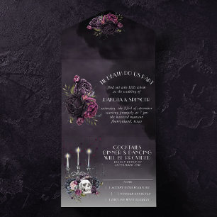 Invitation Tout En Un Le Vampiress   Moody Gothic Vampy Glam