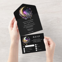 Lune étoile céleste étoiles lumière mythique